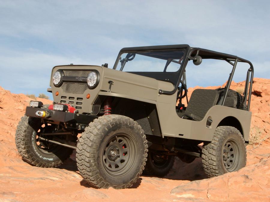  Jeep CJ-3B by Icon 2010 года  (фото 17 из 30)